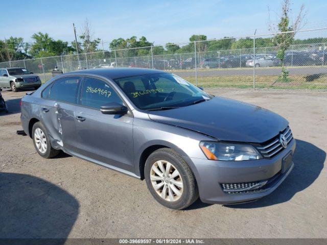  Salvage Volkswagen Passat