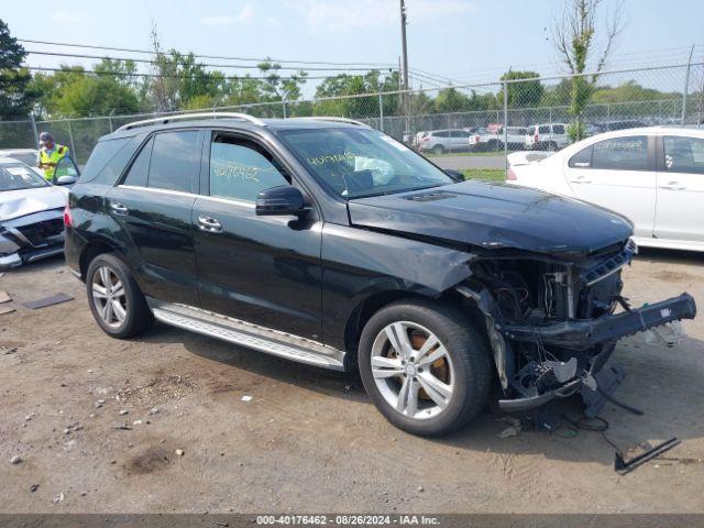  Salvage Mercedes-Benz M-Class