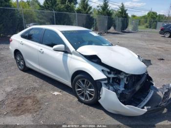  Salvage Toyota Camry