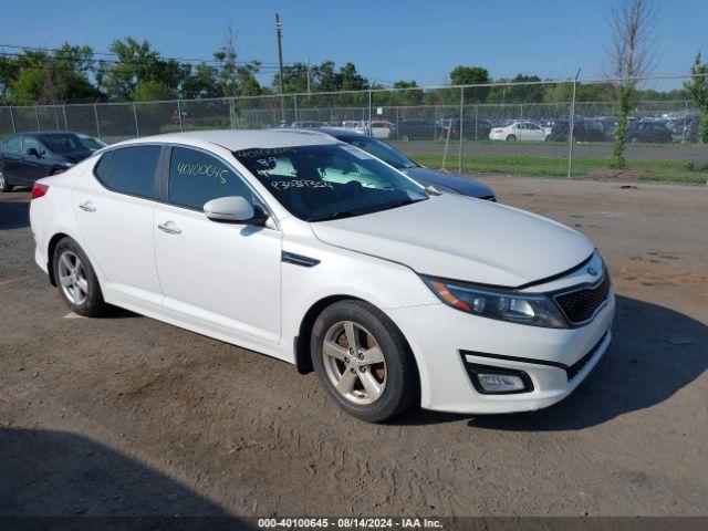  Salvage Kia Optima