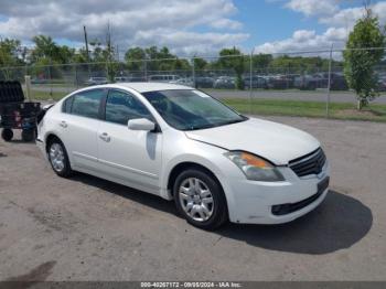  Salvage Nissan Altima