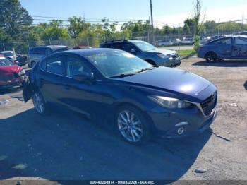  Salvage Mazda Mazda3