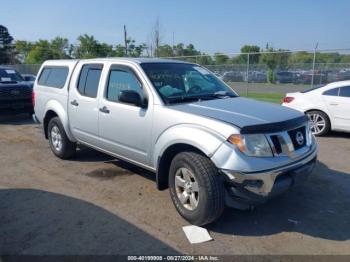  Salvage Nissan Frontier