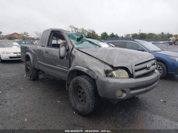  Salvage Toyota Tundra