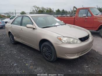  Salvage Toyota Camry