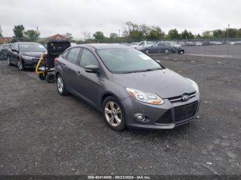  Salvage Ford Focus