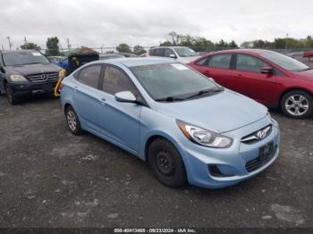  Salvage Hyundai ACCENT