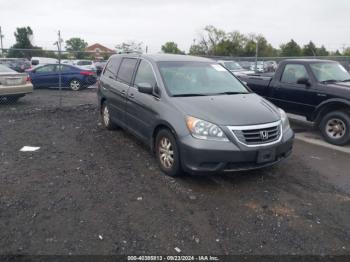  Salvage Honda Odyssey