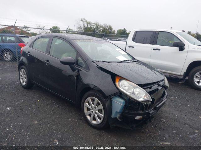  Salvage Kia Rio