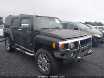  Salvage HUMMER H3 Suv