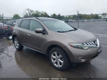  Salvage Nissan Murano