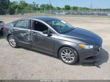  Salvage Ford Fusion