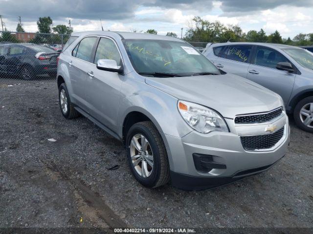  Salvage Chevrolet Equinox