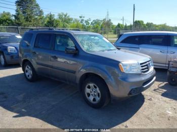  Salvage Honda Pilot