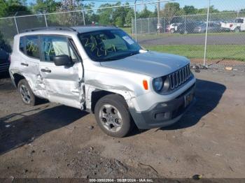  Salvage Jeep Renegade