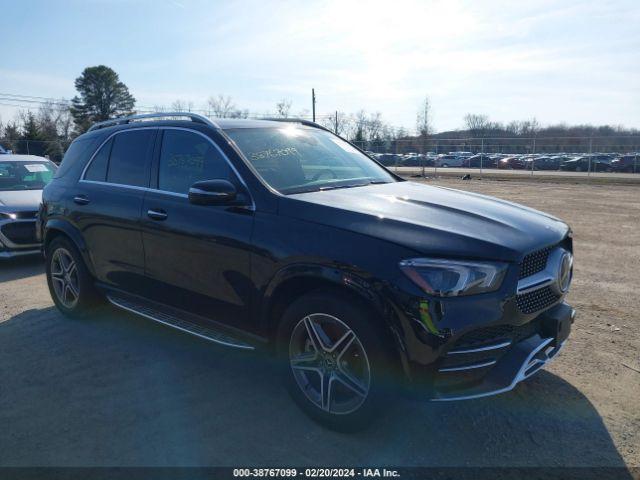  Salvage Mercedes-Benz GLE