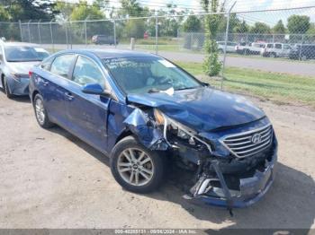  Salvage Hyundai SONATA