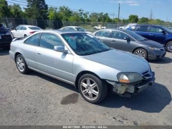  Salvage Acura CL