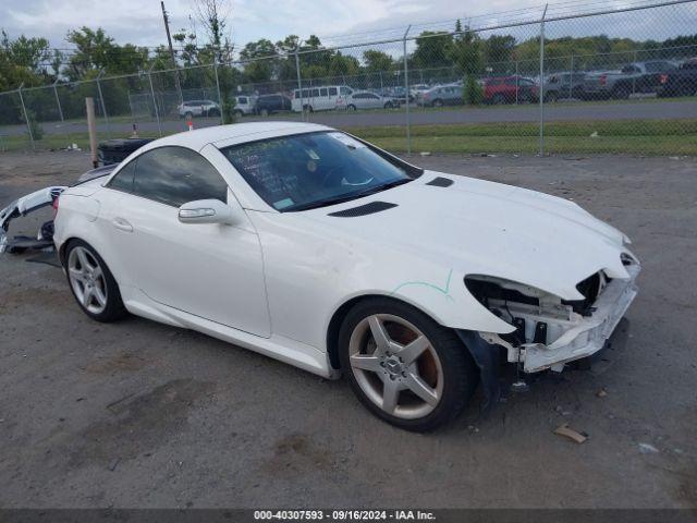  Salvage Mercedes-Benz Slk-class