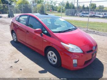  Salvage Toyota Prius