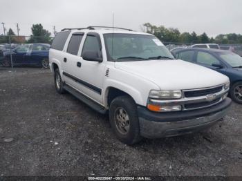  Salvage Chevrolet Suburban 1500