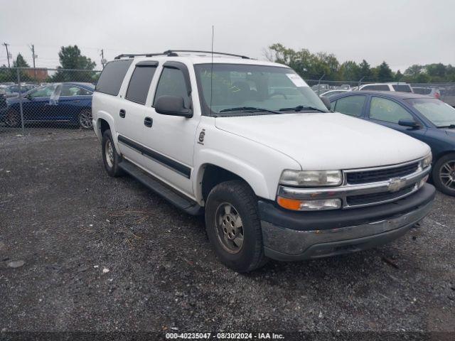  Salvage Chevrolet Suburban 1500