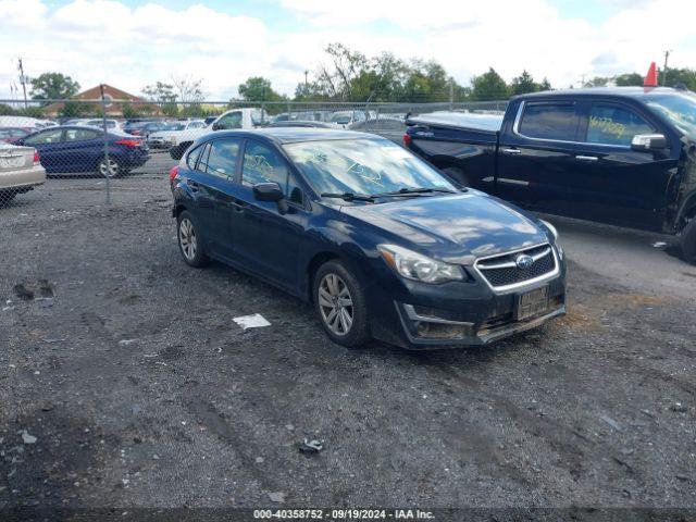  Salvage Subaru Impreza