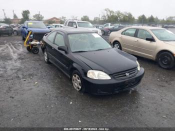  Salvage Honda Civic