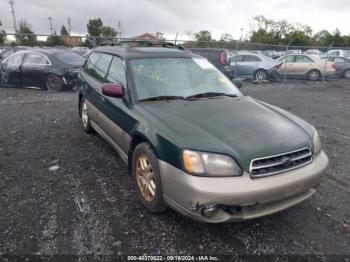  Salvage Subaru Outback