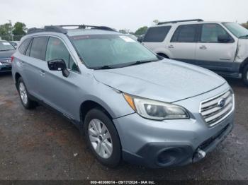  Salvage Subaru Outback