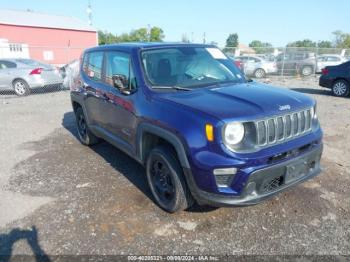  Salvage Jeep Renegade