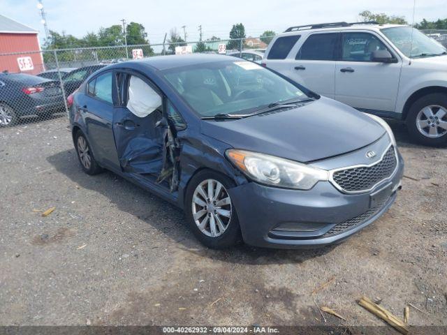  Salvage Kia Forte