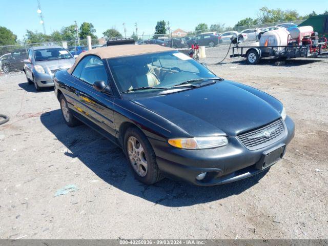  Salvage Chrysler Sebring