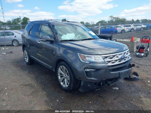  Salvage Ford Explorer