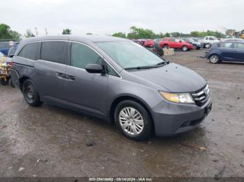  Salvage Honda Odyssey