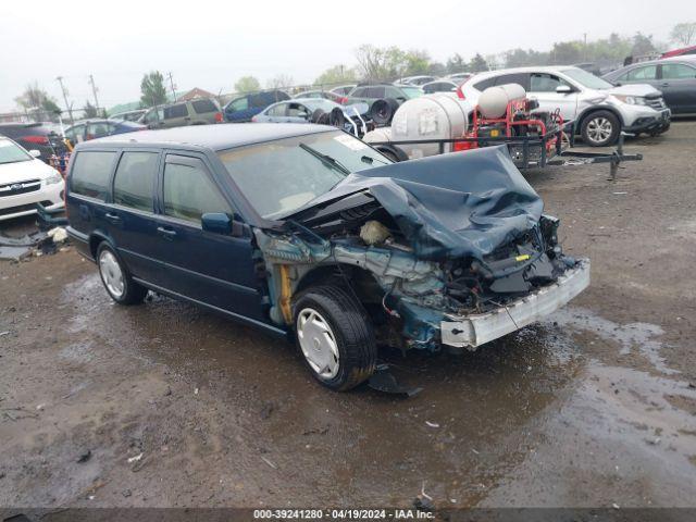  Salvage Volvo V70