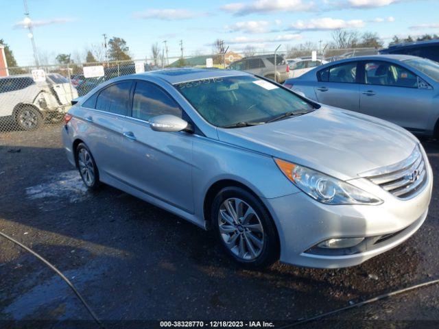  Salvage Hyundai SONATA