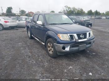  Salvage Nissan Frontier