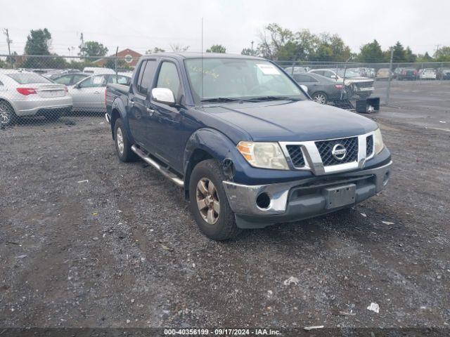  Salvage Nissan Frontier