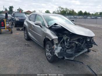  Salvage Lexus NX