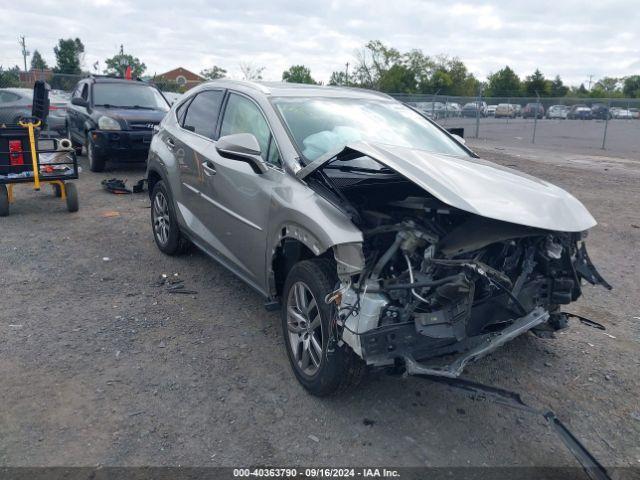  Salvage Lexus NX