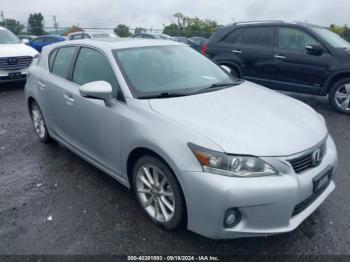  Salvage Lexus Ct