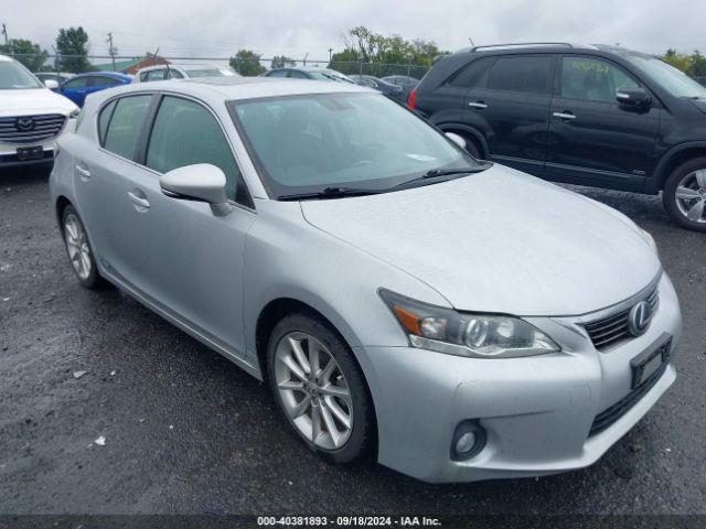  Salvage Lexus Ct