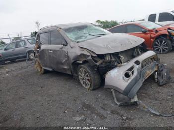  Salvage Nissan Pathfinder