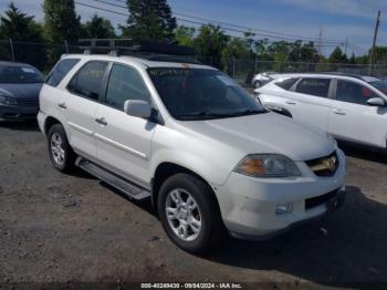  Salvage Acura MDX