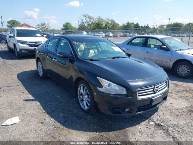  Salvage Nissan Maxima