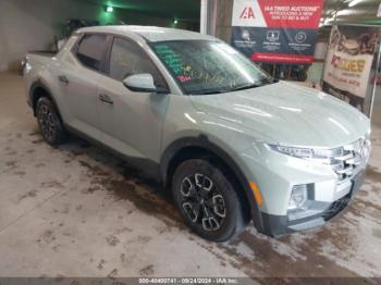  Salvage Hyundai SANTA CRUZ