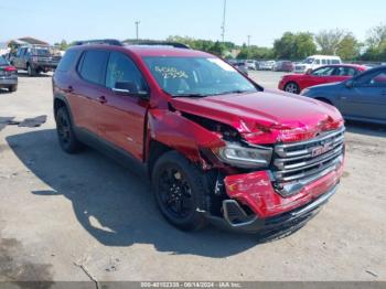  Salvage GMC Acadia