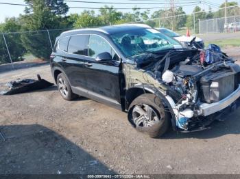  Salvage Hyundai SANTA FE