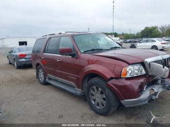  Salvage Lincoln Navigator